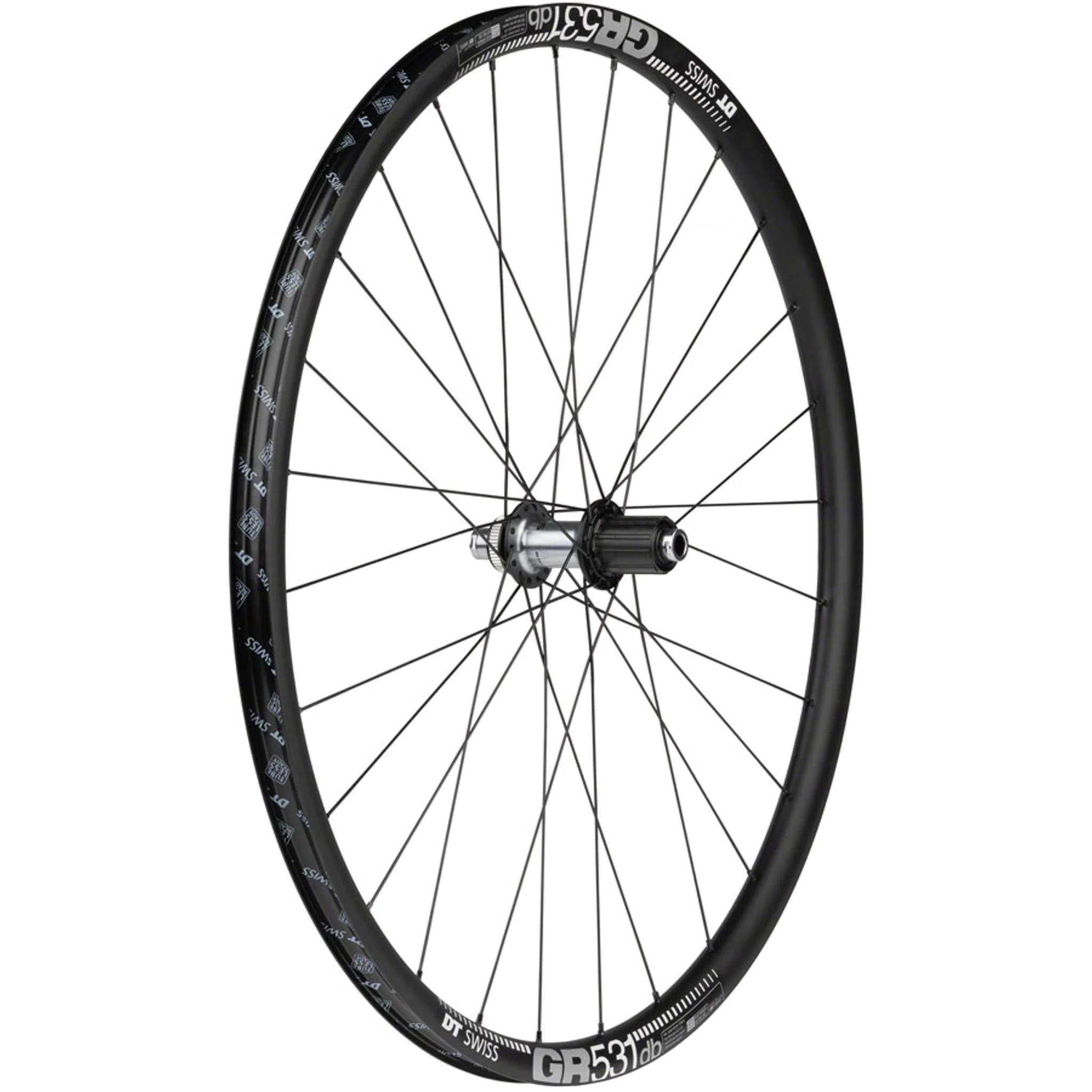 Ultegra/GR531 Rear Wheel - 700c, 12 x 142mm, Center-Lock, HG 11 MTN, Black - Image 2