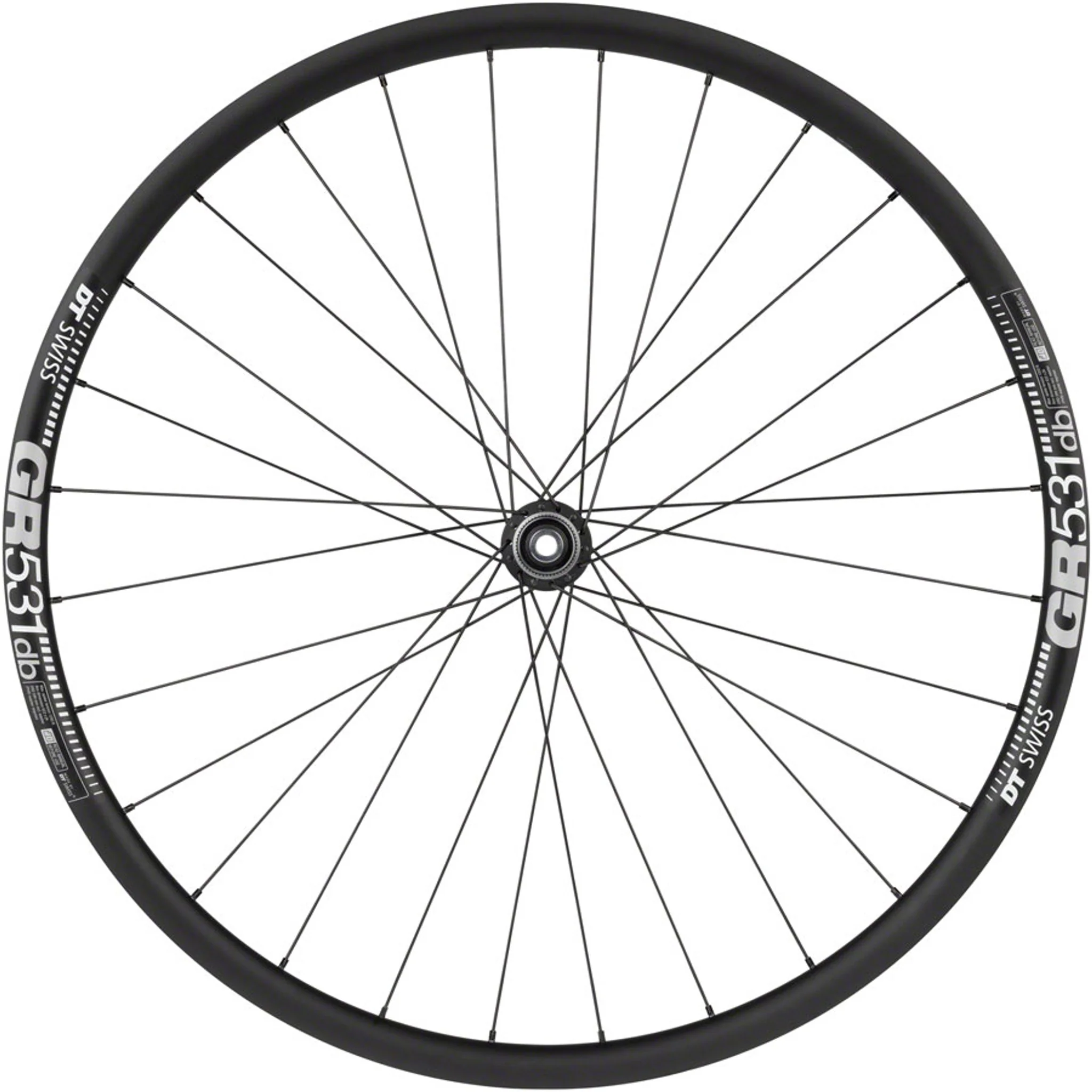 Ultegra/GR531 Rear Wheel - 700c, 12 x 142mm, Center-Lock, HG 11 MTN, Black - Image 4