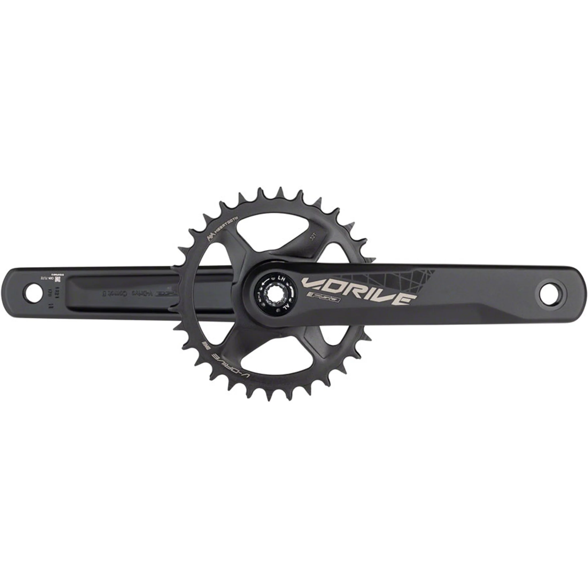 V-Drive MegaExo Modular 1x Crankset