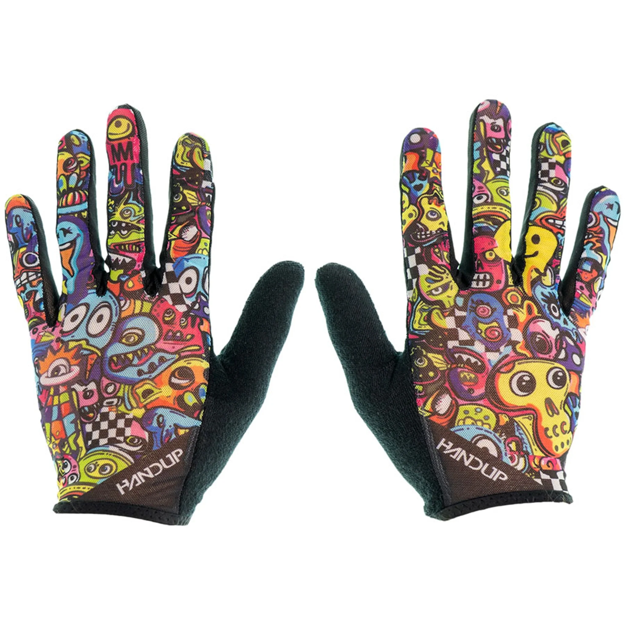 Vented Gloves - Monster Mayhem