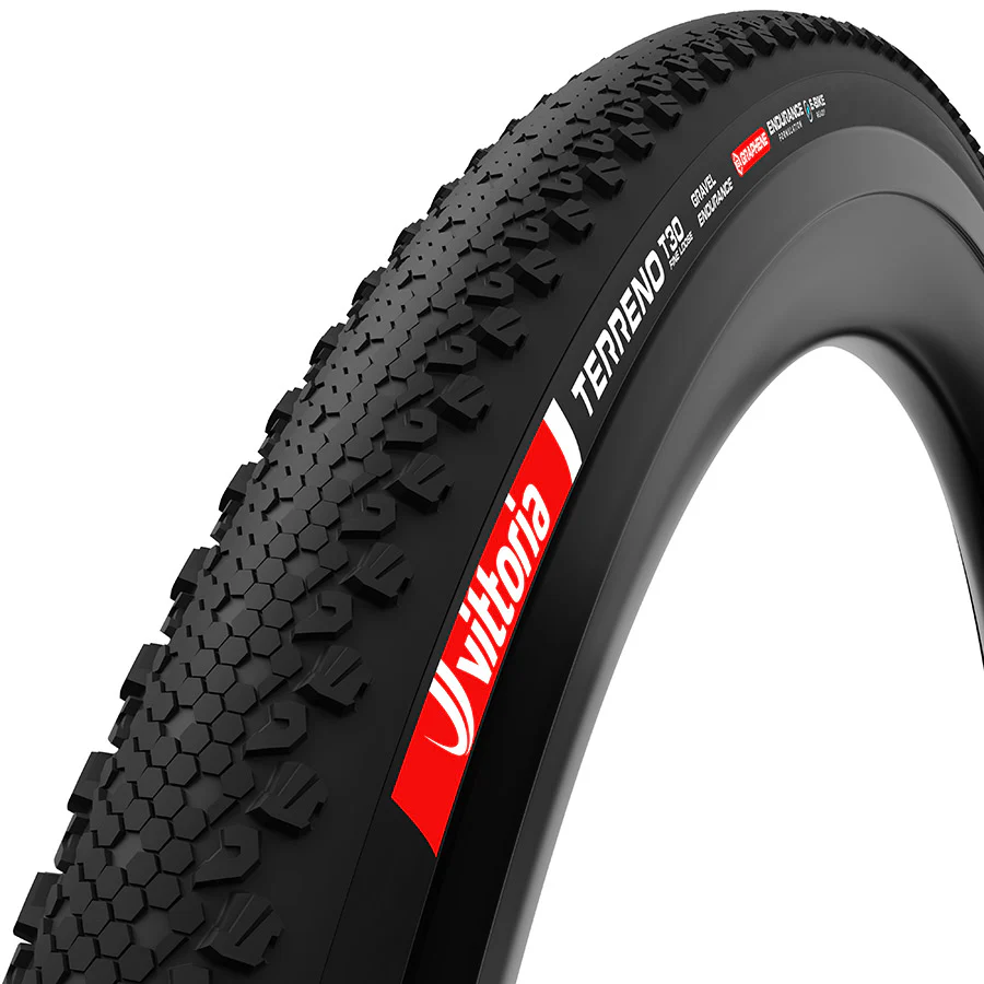 Vittoria, Terreno T30, Gravel Tire, 700x50C, Folding, Tubeless Ready, Endurance Formulation Graphene, Reinforced Nylon, 100TPI, Black - Image 2