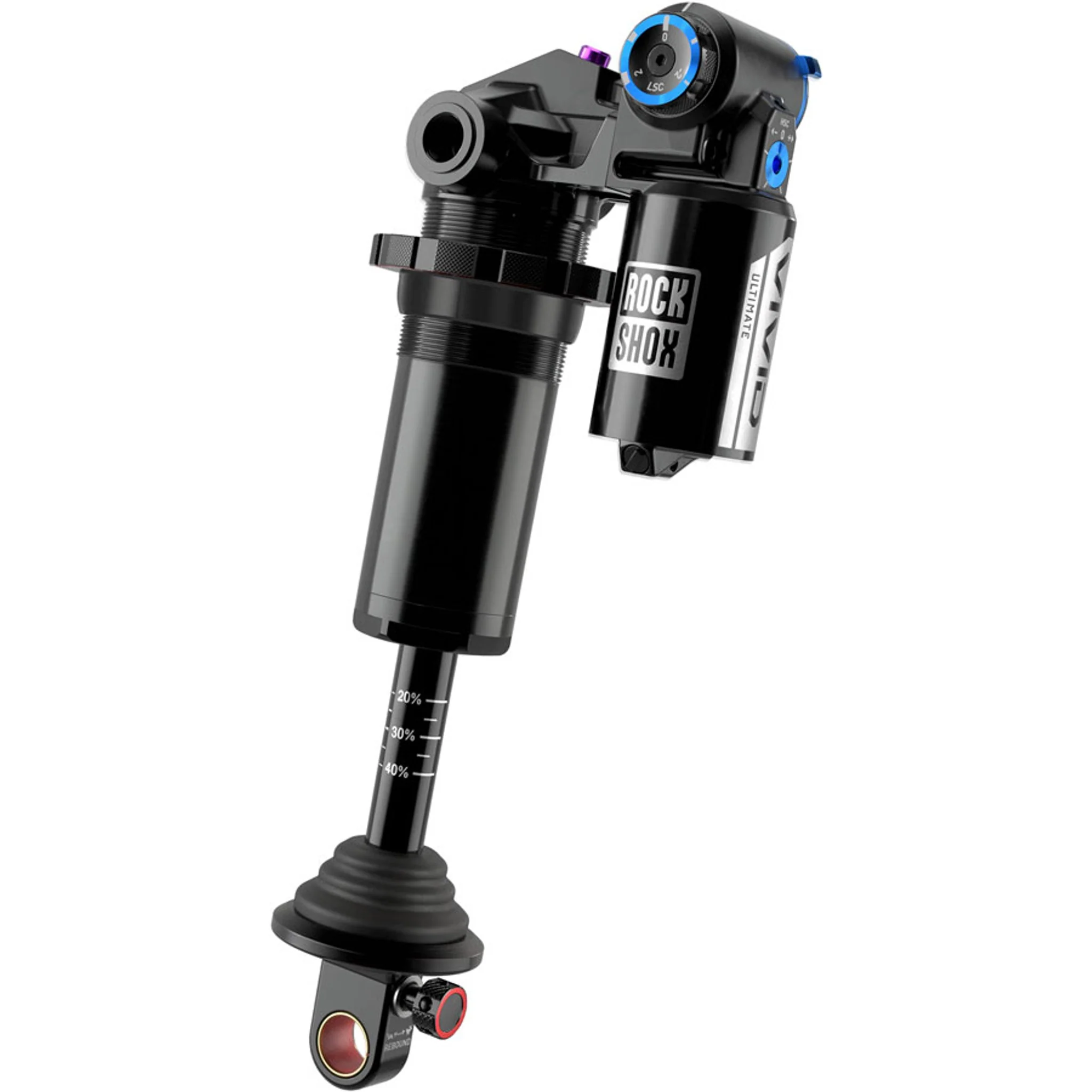 Vivid Coil Ultimate RC2T Rear Shock D1 - Image 2