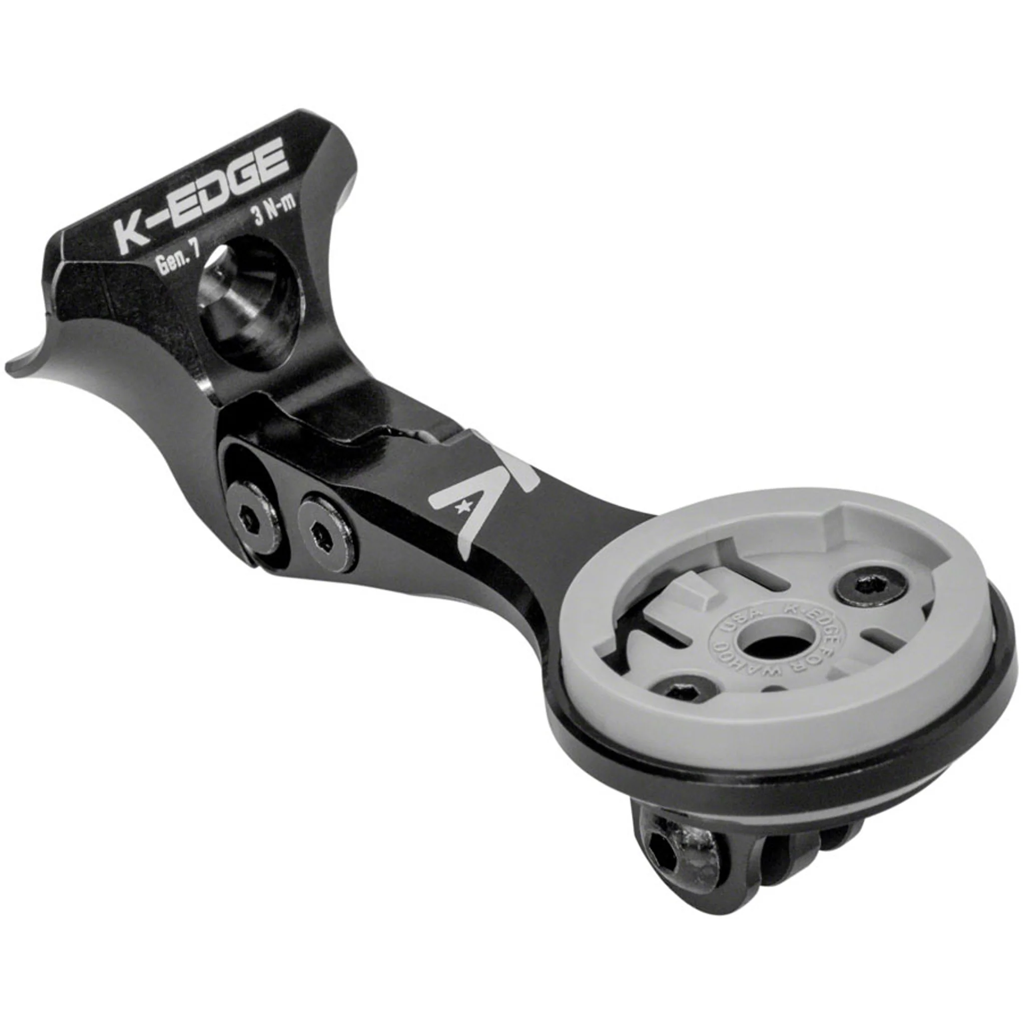 Wahoo Gen 7 Madone/Emonda Combo Mount - Black Anodize