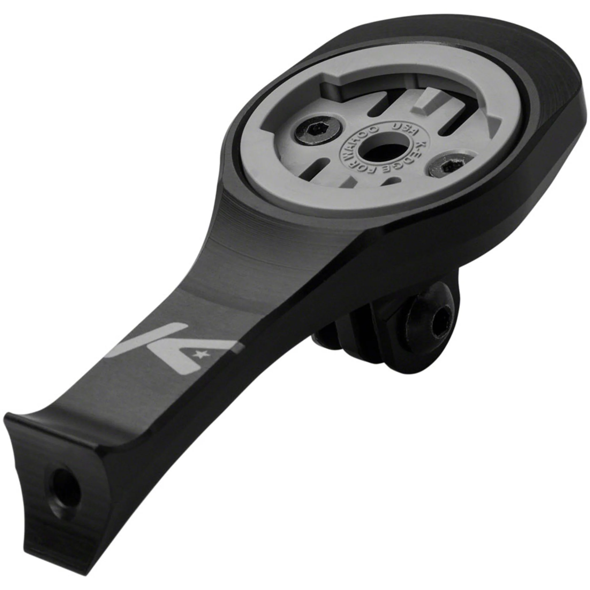 K-EDGE Wahoo Specialized Roval Combo Mount - Black Anodized, Compatible up to Garmin 1050