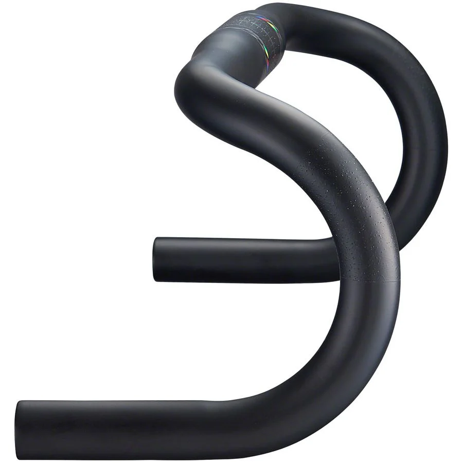 WCS NeoClassic Drop Handlebar - Aluminum, 44cm, 31.8mm, Blatte - Image 2