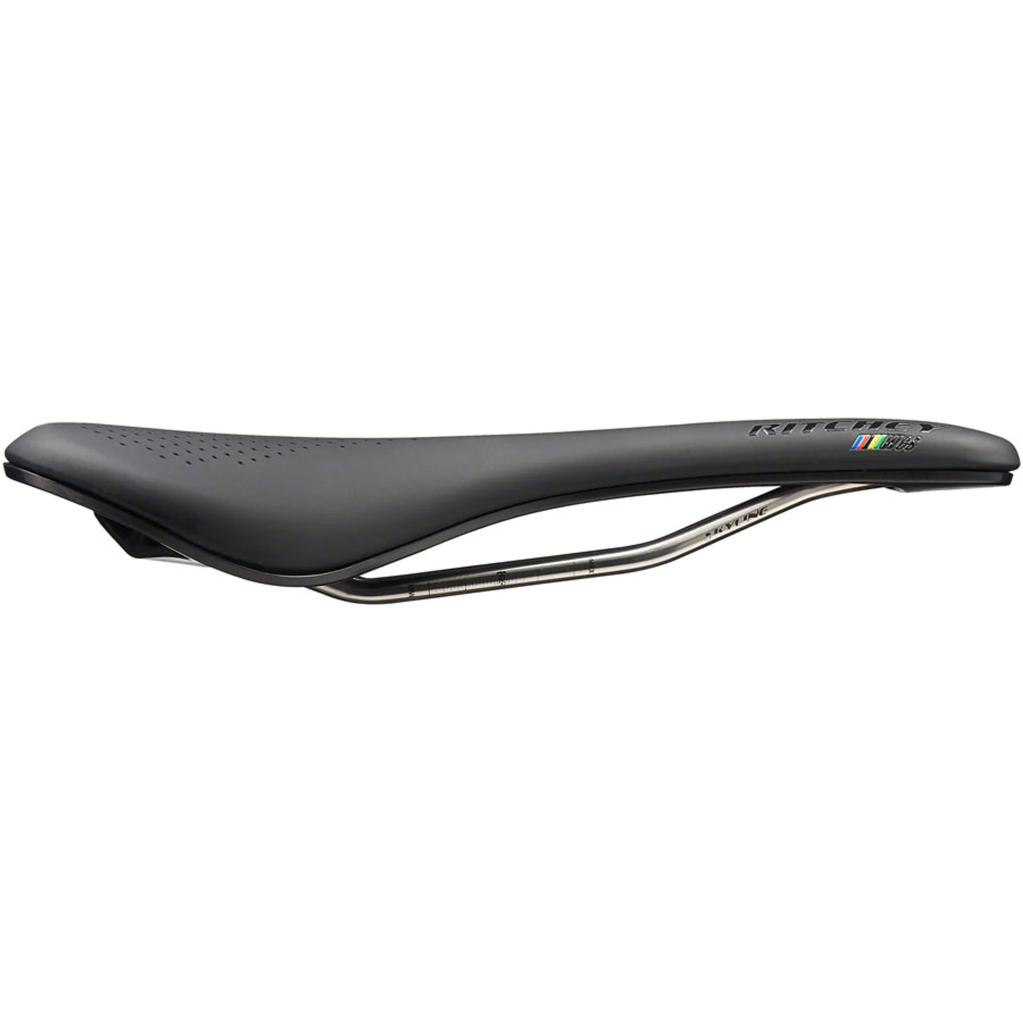 WCS Skyline Saddle - Stainless Steel, Black - Image 2