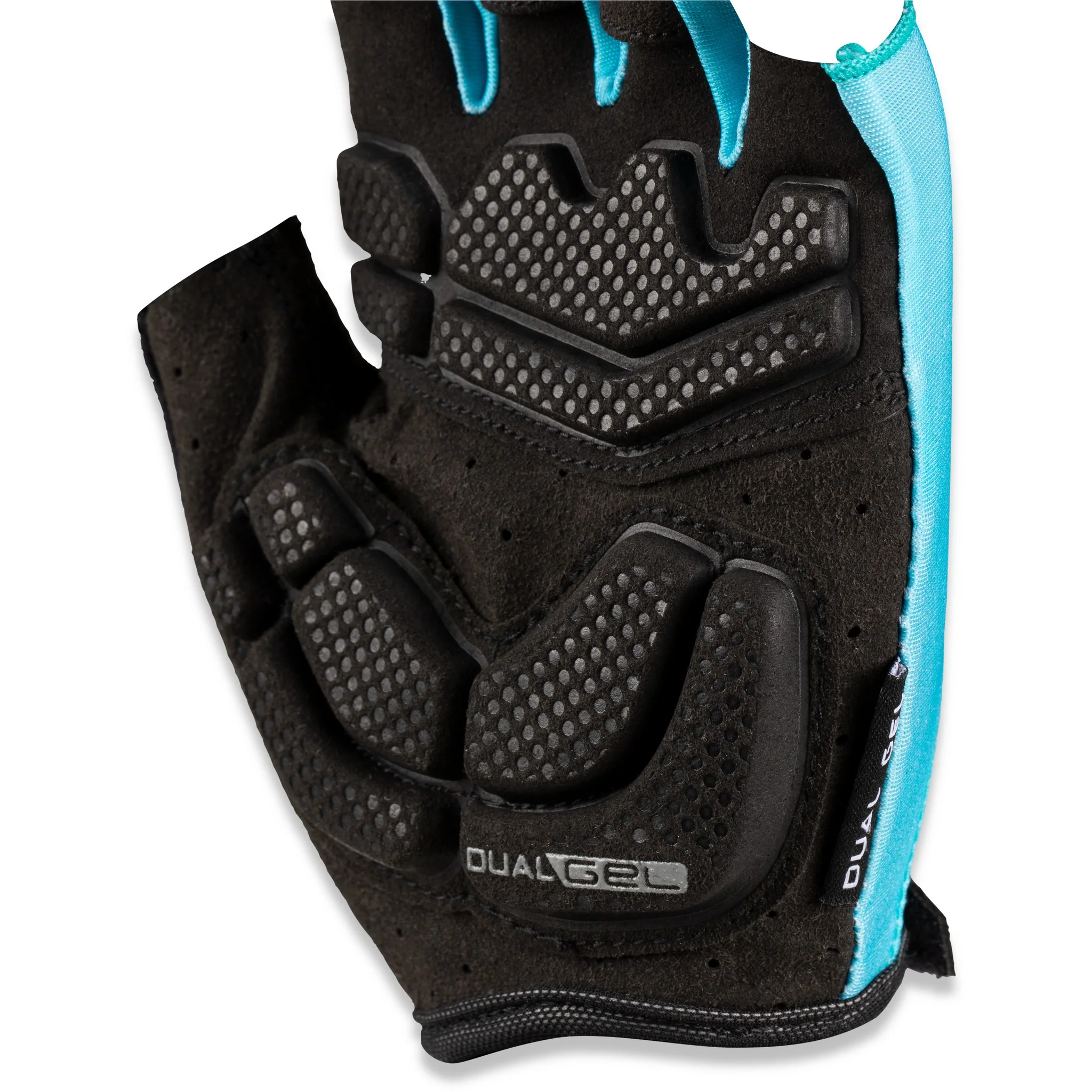 Women's Body Geometry Dual-Gel Short Finger Gloves - Image 4
