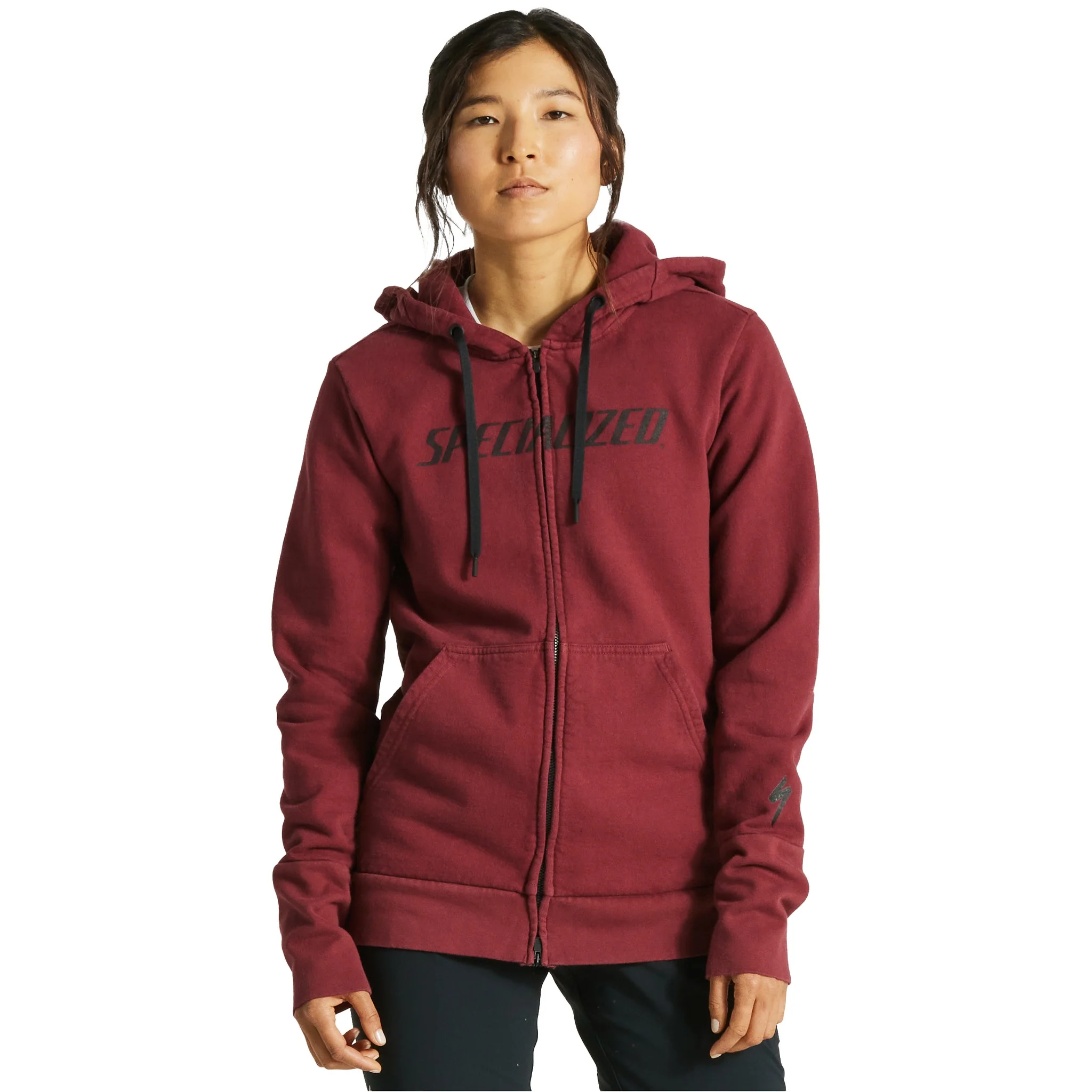 Women's Legacy Wordmark Zip-Up Hoodie - Image 24