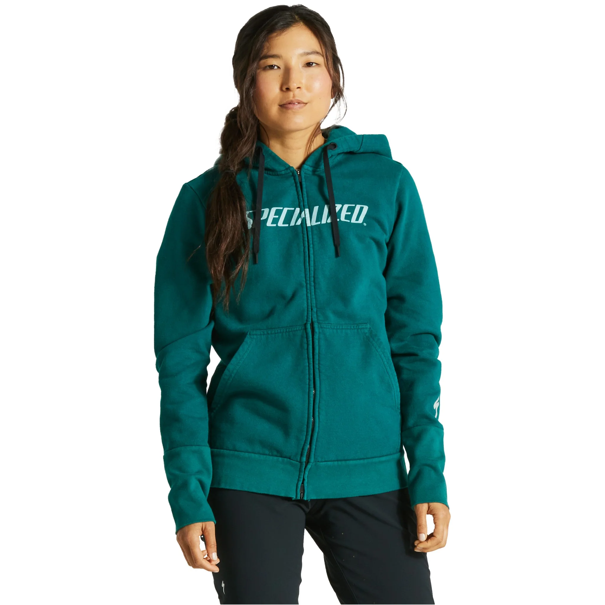 Women's Legacy Wordmark Zip-Up Hoodie - Image 4