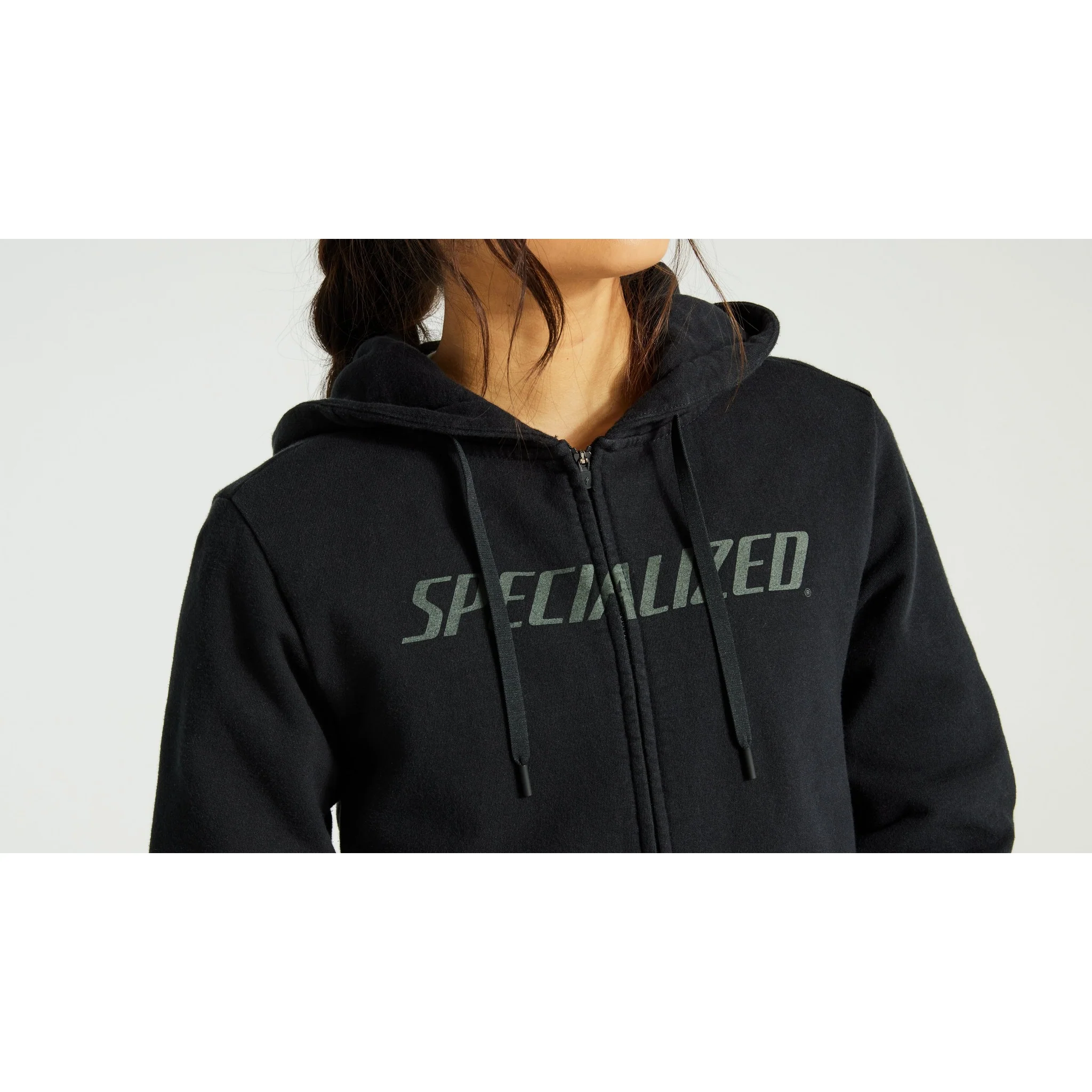 Women's Legacy Wordmark Zip-Up Hoodie - Image 5