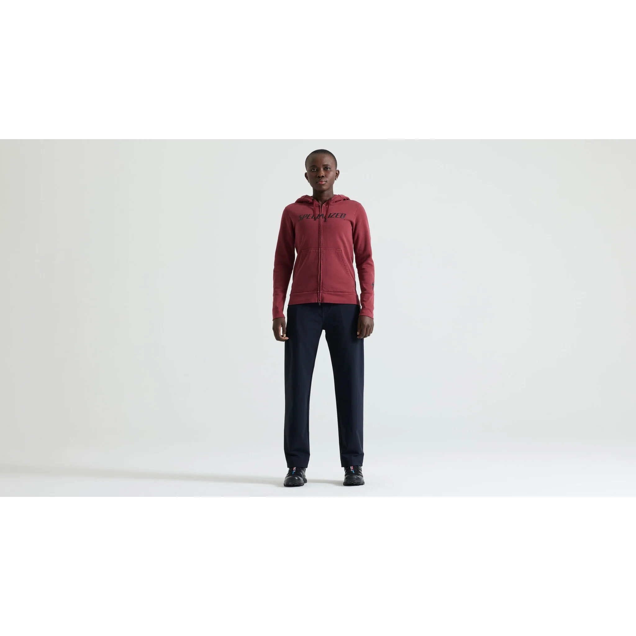Women's Legacy Wordmark Zip-Up Hoodie - Image 7