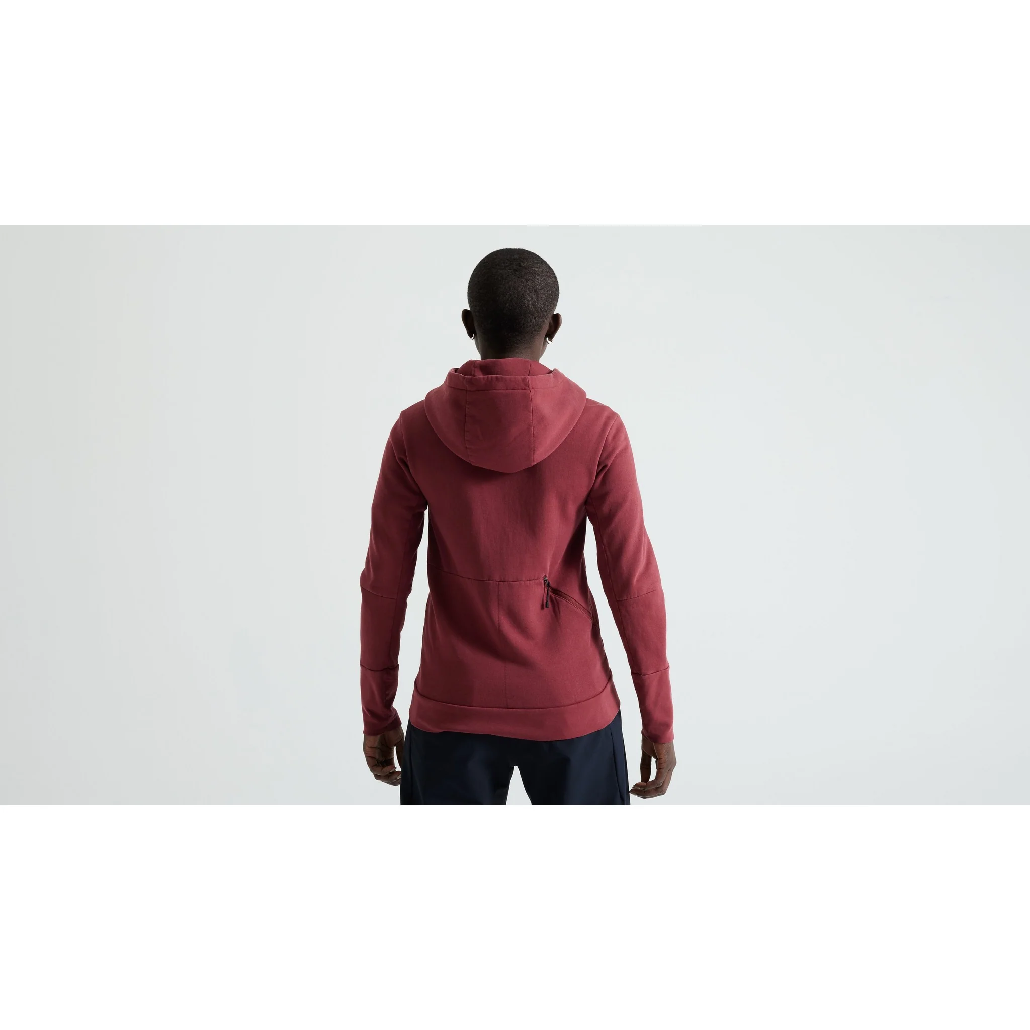 Women's Legacy Wordmark Zip-Up Hoodie - Image 9