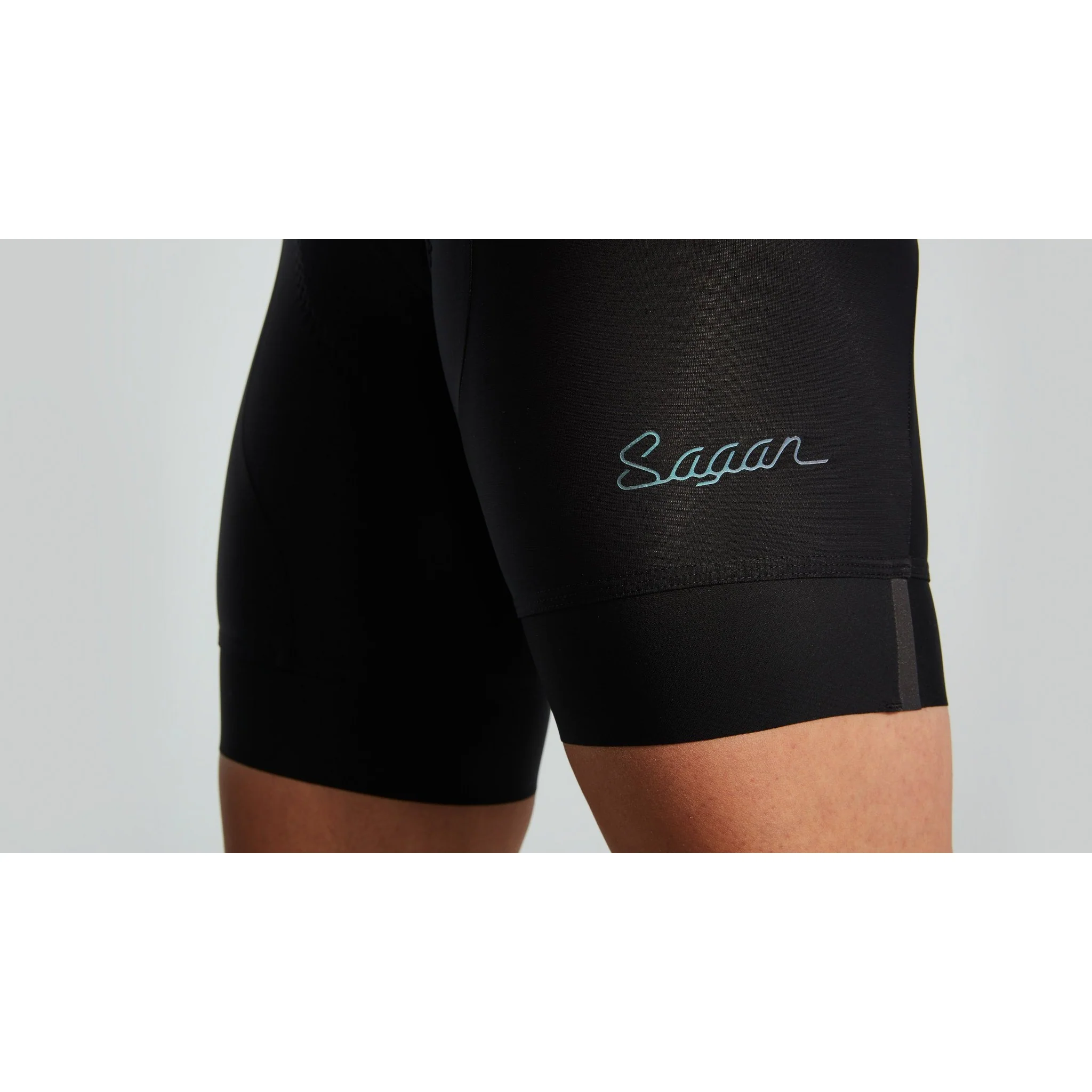 Women's SL Bib Short - Sagan Collection: Deconstructivism - Image 2