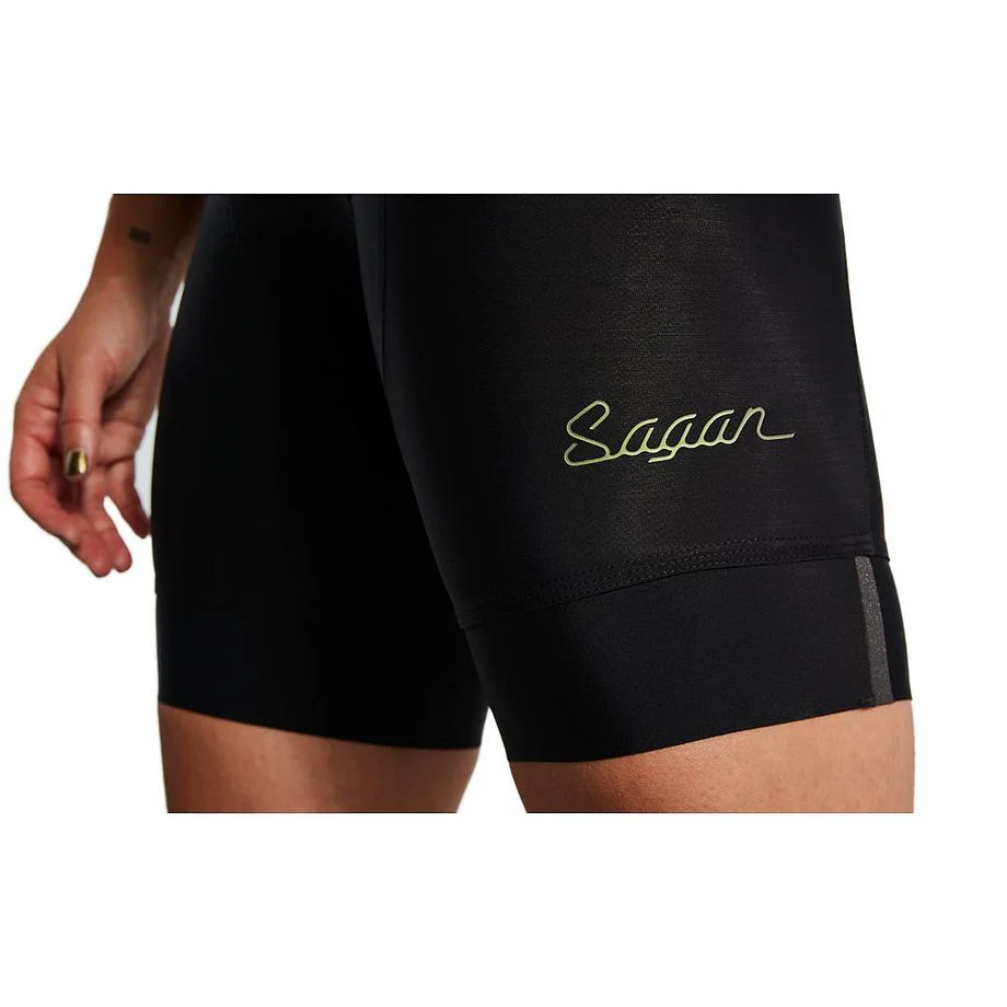 Women's SL Bib Short - Sagan Collection: Deconstructivism - Image 4