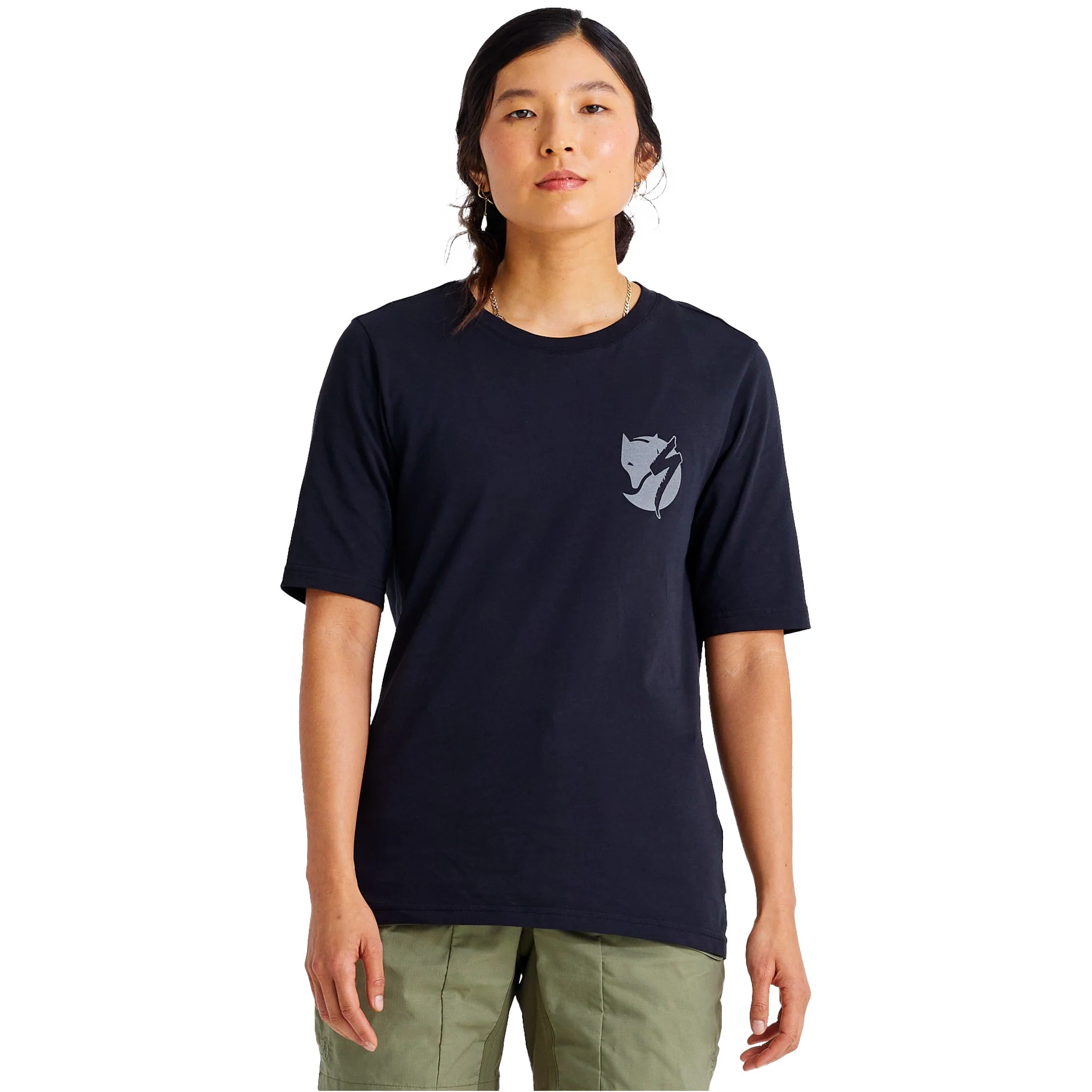 Women's Specialized/Fjällräven Cotton Pocket Short Sleeve Tee - Image 12
