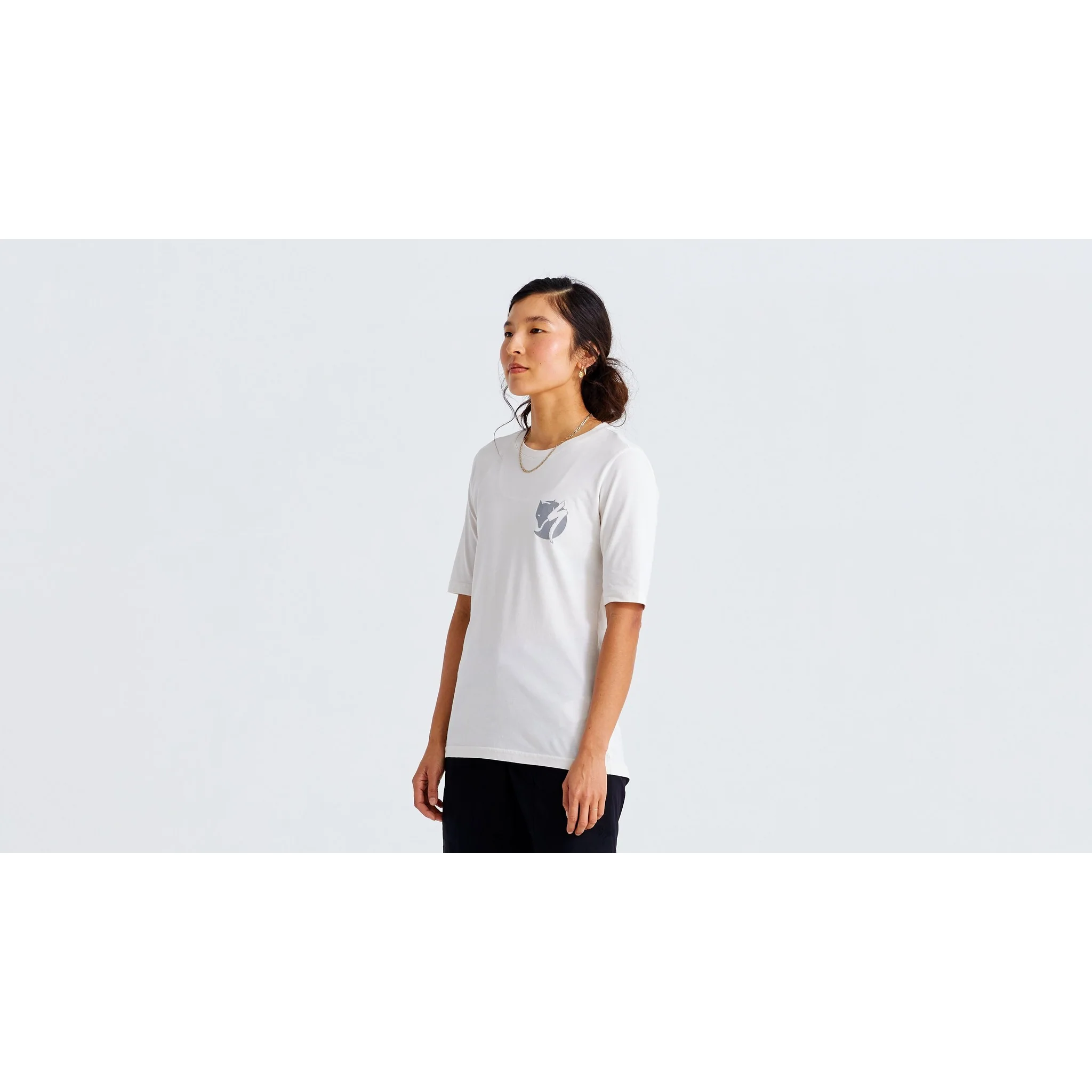 Women's Specialized/Fjällräven Cotton Pocket Short Sleeve Tee - Image 9