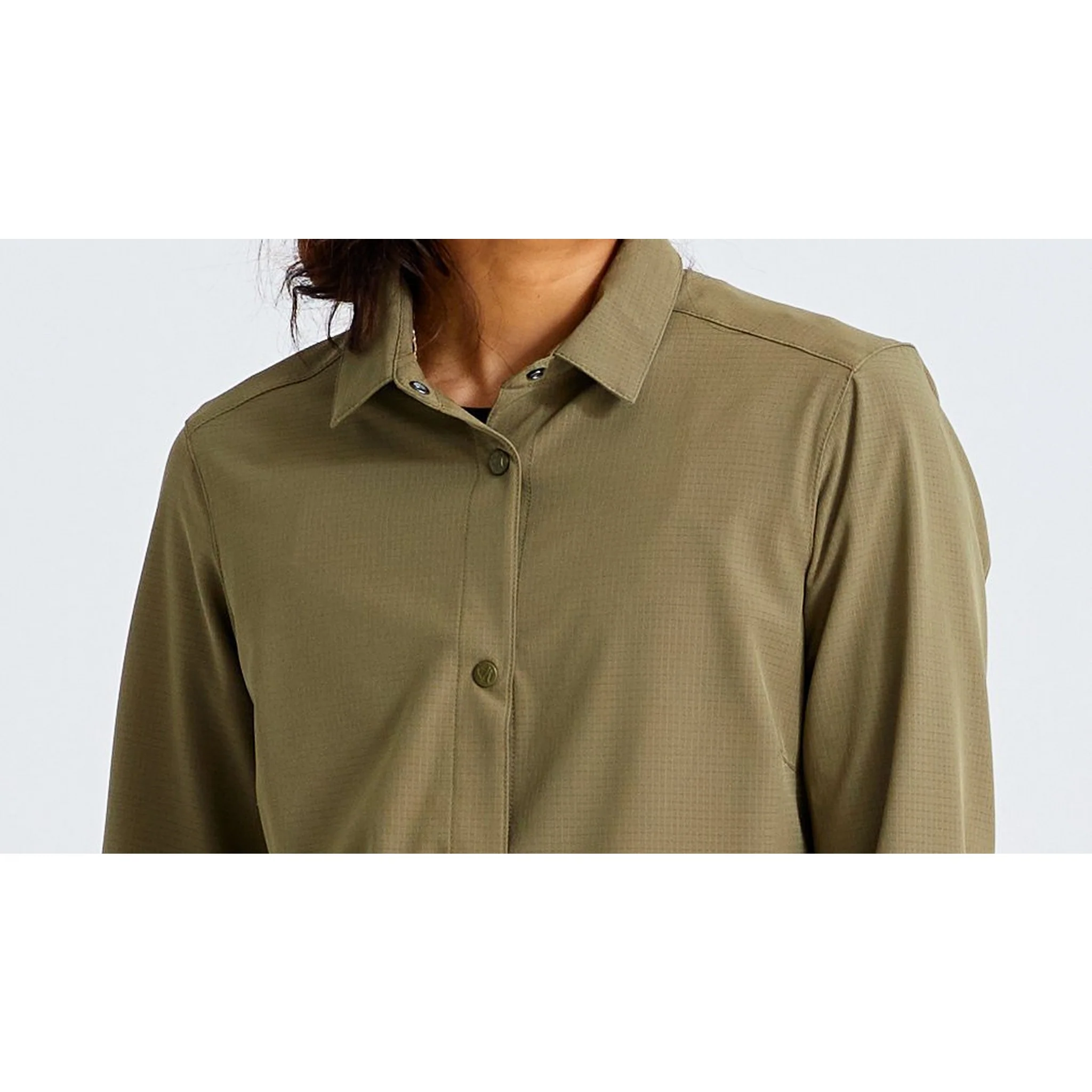 Women's Specialized/Fjällräven Long Sleeve Sun Shirt - Image 5