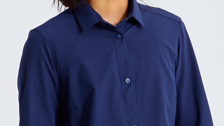 Women's Specialized/Fjällräven Long Sleeve Sun Shirt - Image 12