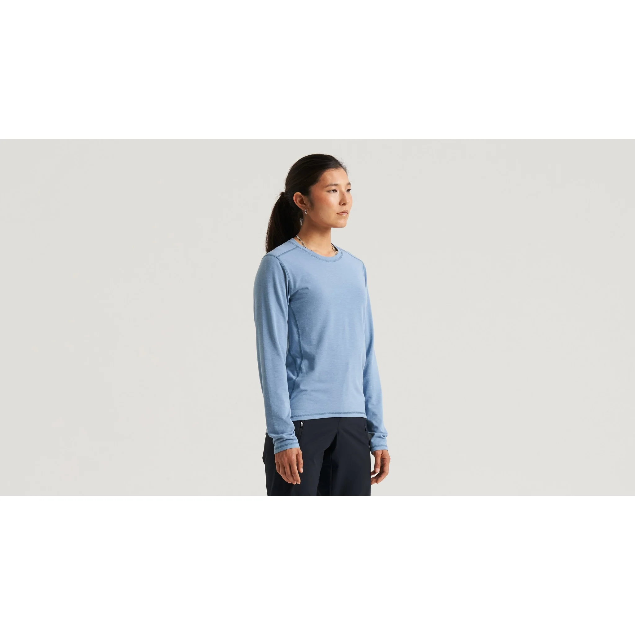 Women's Traction Long Sleeve Tee - Image 3