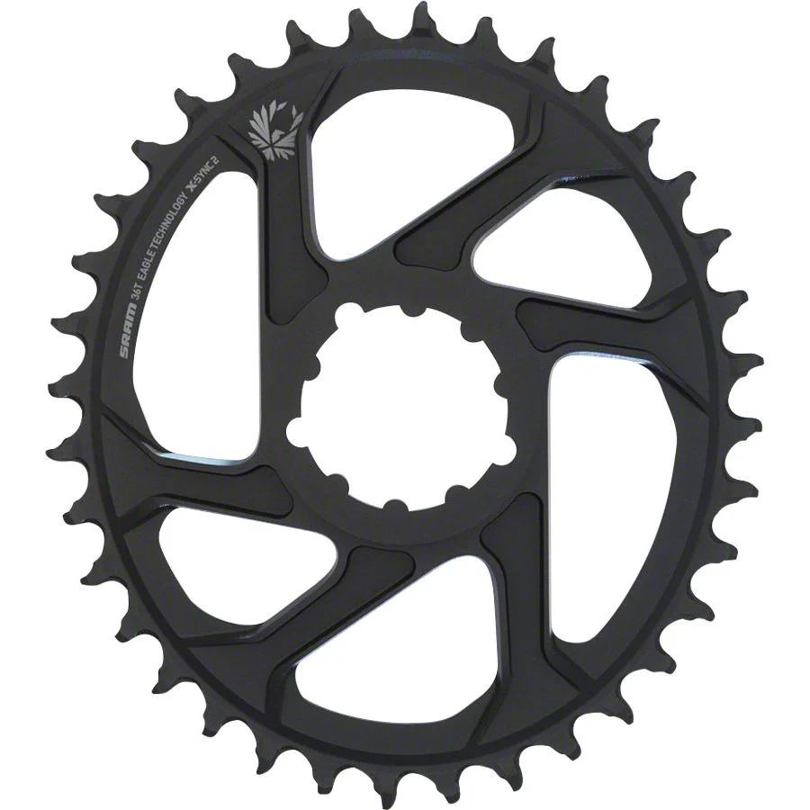 X-Sync 2 Eagle Oval Direct Mount Chainring - Image 2