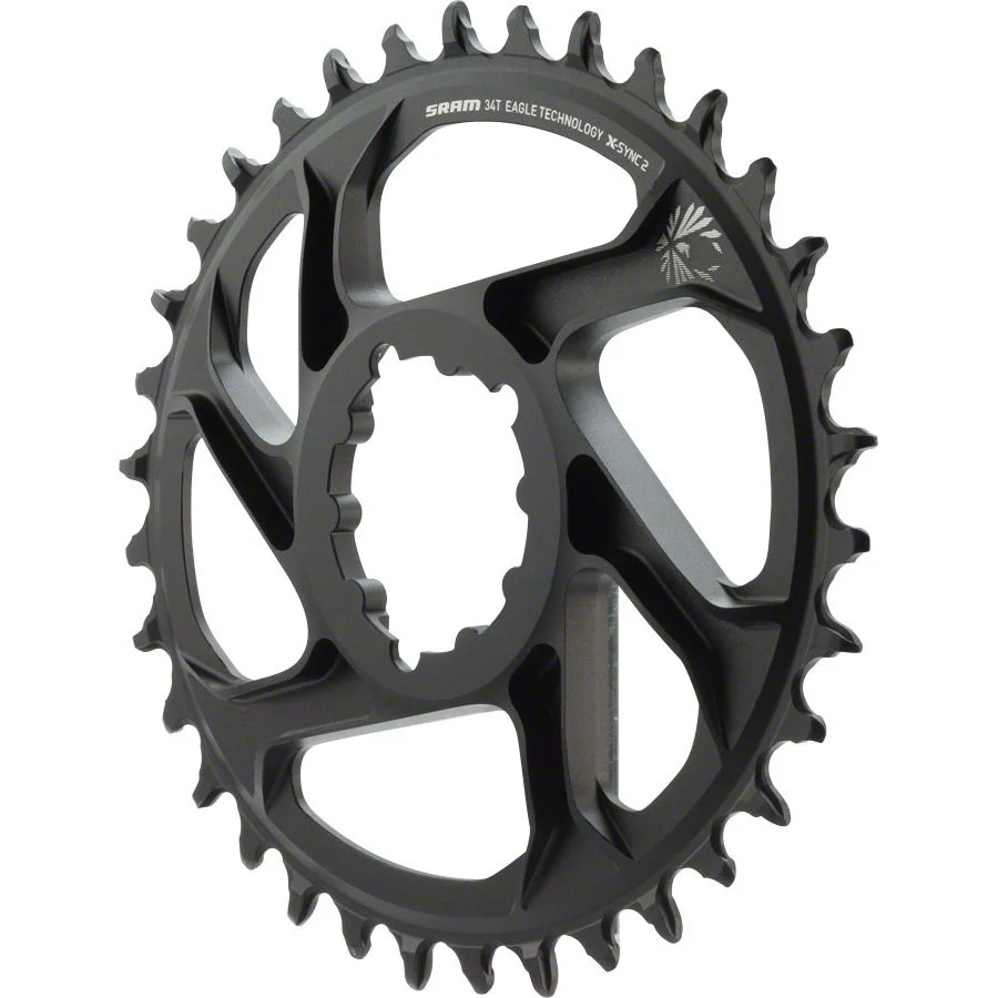 X-Sync 2 Eagle Oval Direct Mount Chainring - Image 3