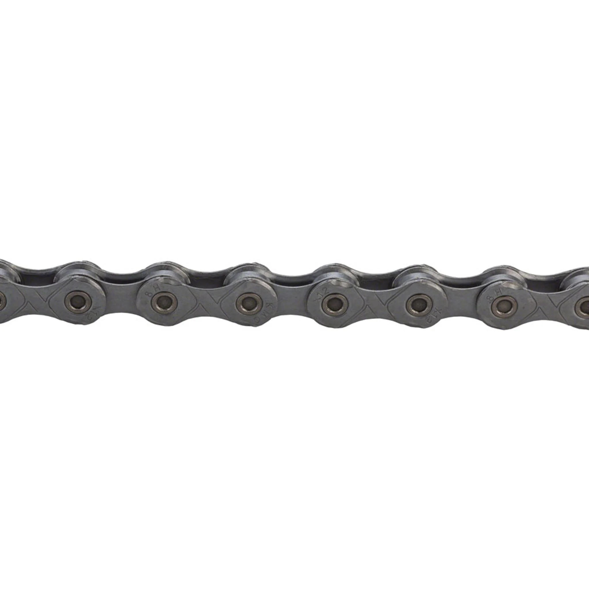 KMC X12 EPT Chain - 12-Speed, 126 Links, Gray