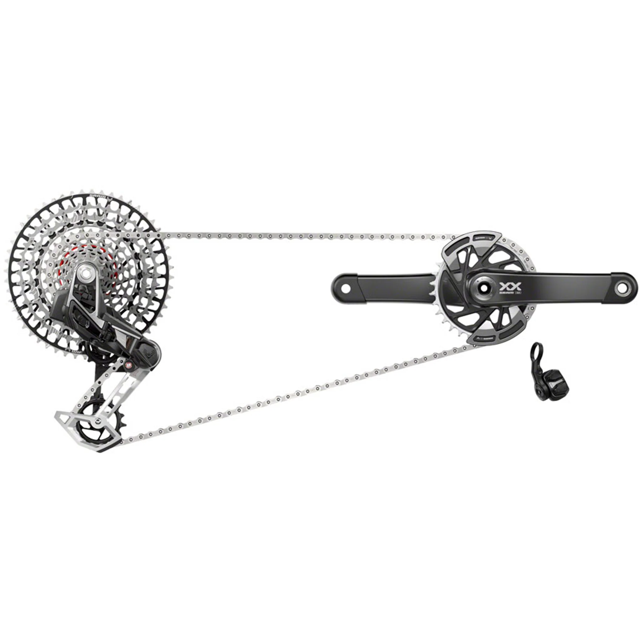 XX Eagle AXS T-Type Transmission Groupset - Image 7