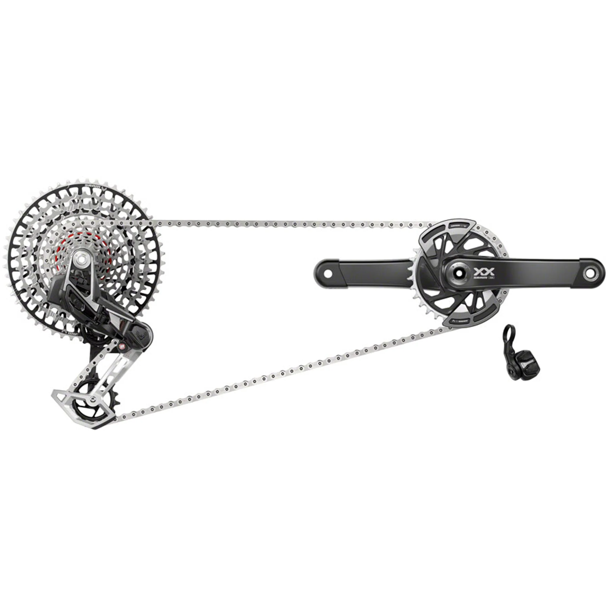 XX Eagle AXS T-Type Transmission Groupset - Image 8
