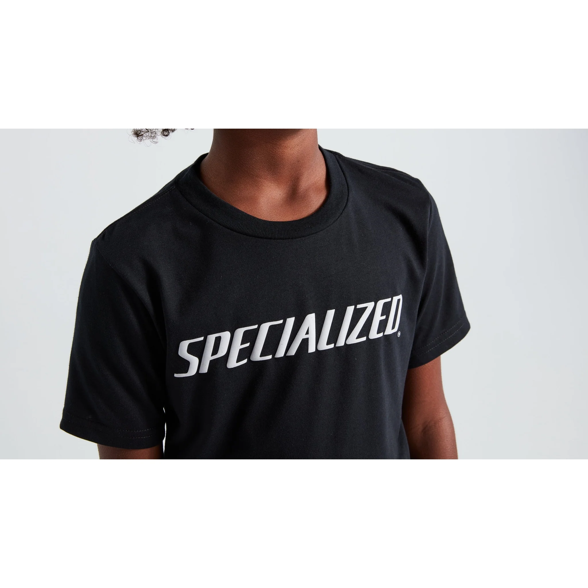 Youth Wordmark Short Sleeve T-Shirt - Image 10