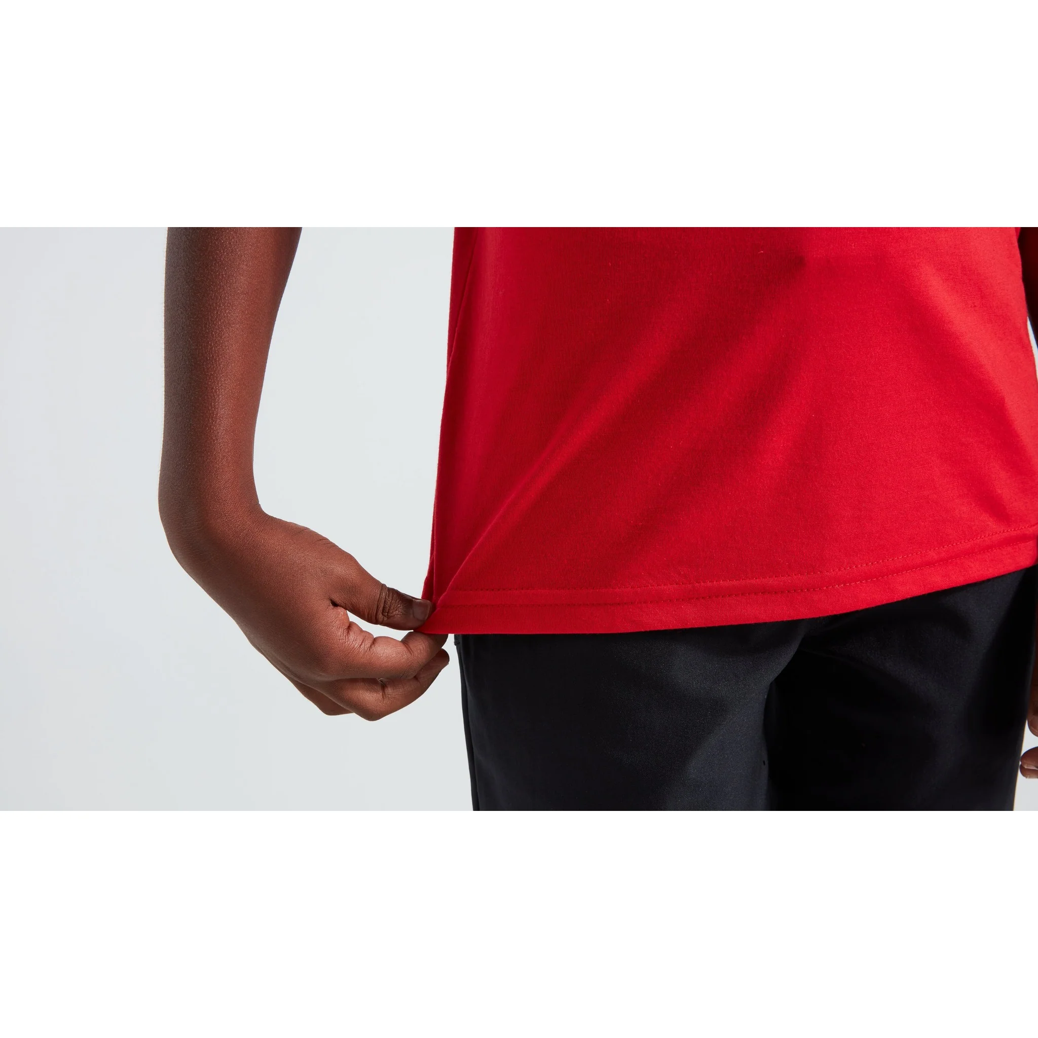 Youth Wordmark Short Sleeve T-Shirt - Image 16