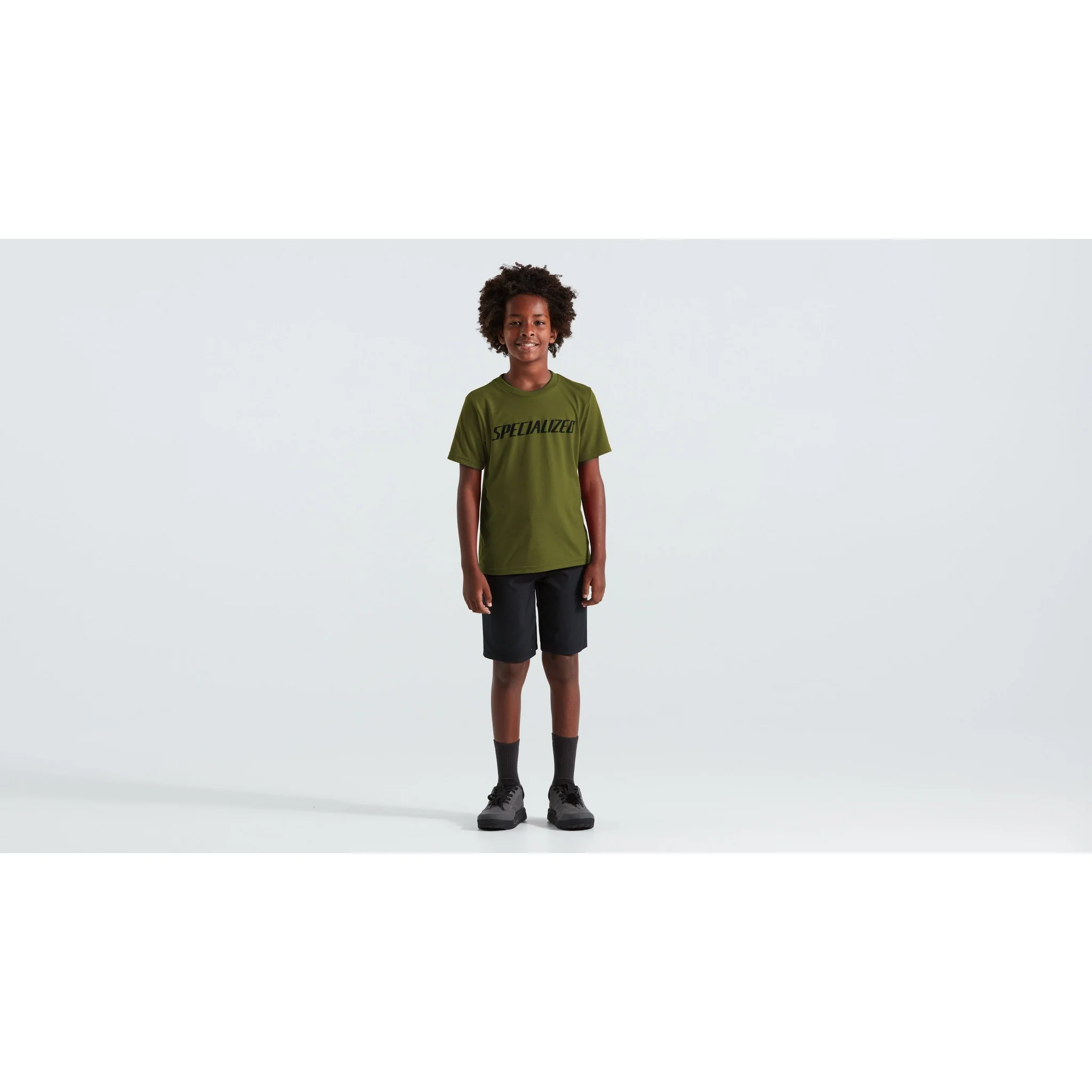Youth Wordmark Short Sleeve T-Shirt - Image 22