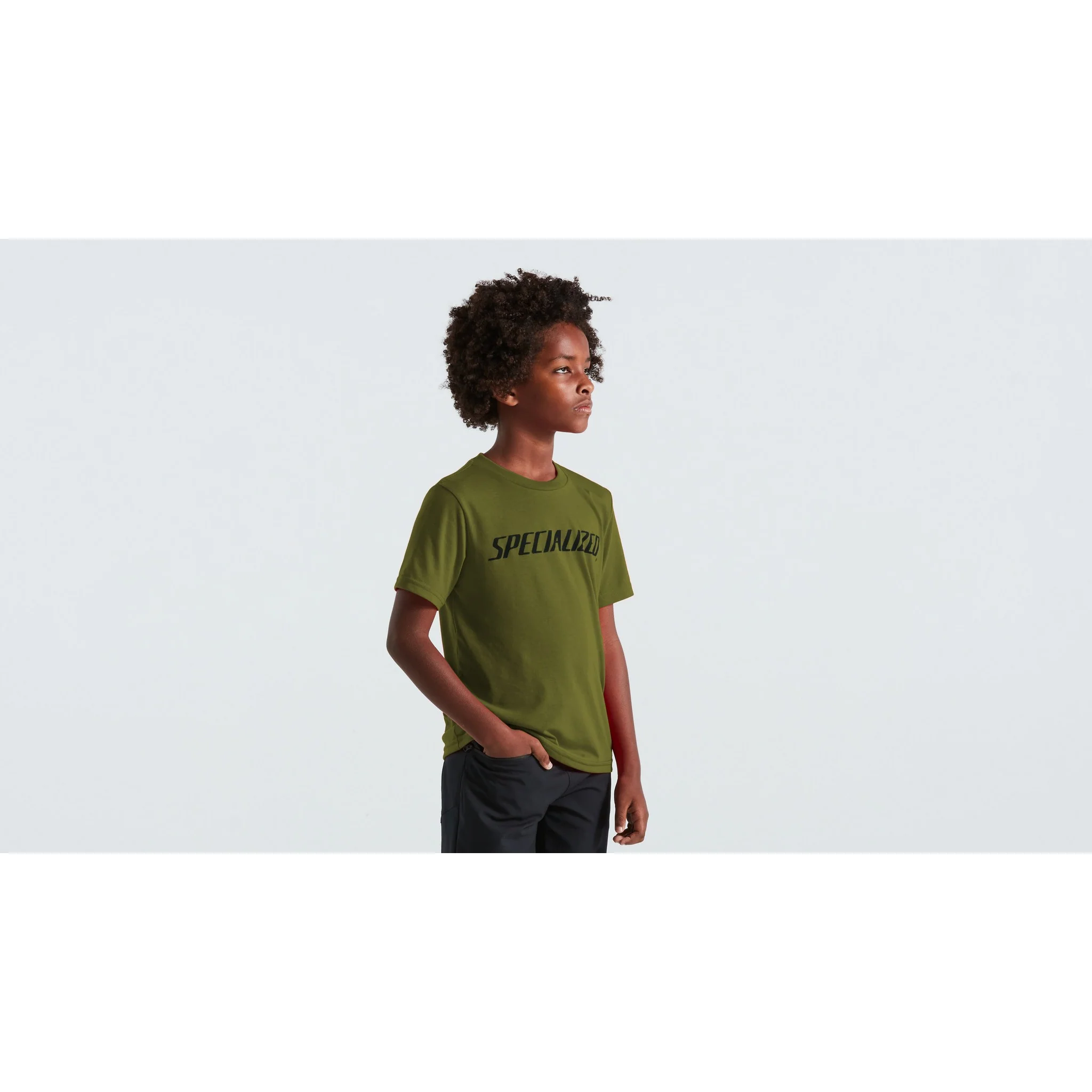 Youth Wordmark Short Sleeve T-Shirt - Image 23