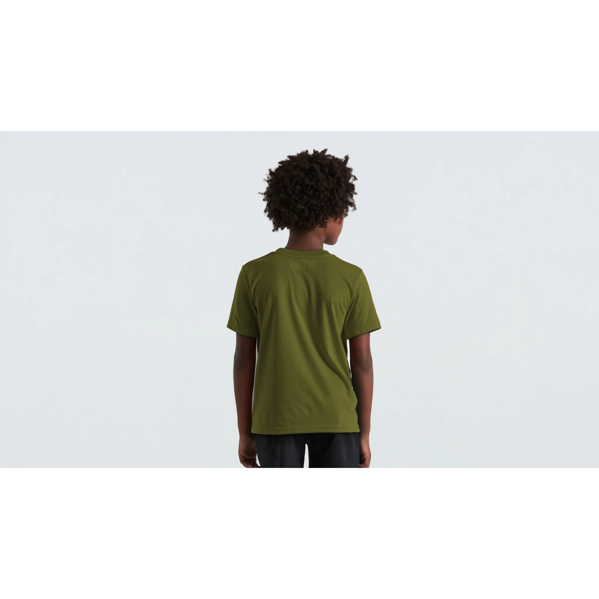 Youth Wordmark Short Sleeve T-Shirt - Image 24