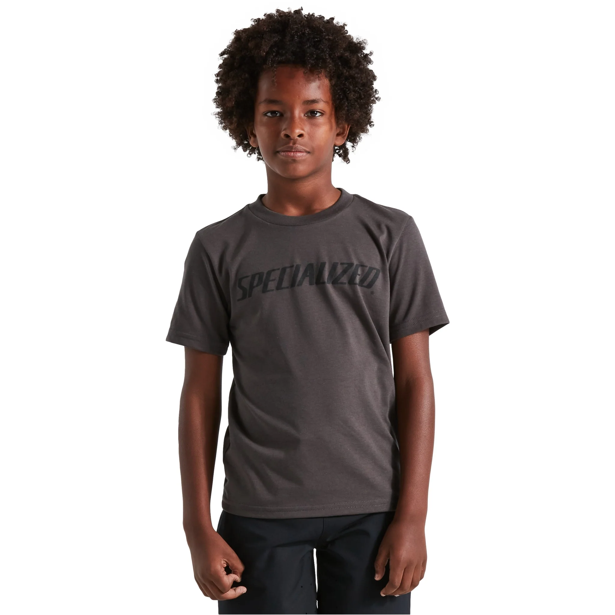 Youth Wordmark Short Sleeve T-Shirt - Image 34