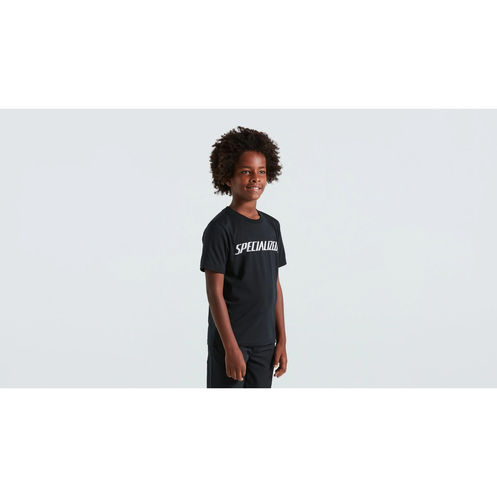 Youth Wordmark Short Sleeve T-Shirt - Image 8